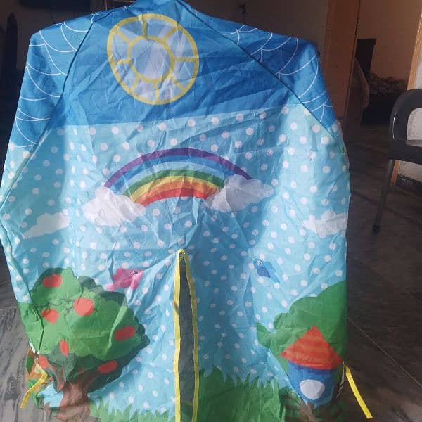 Play mat and play tent 2