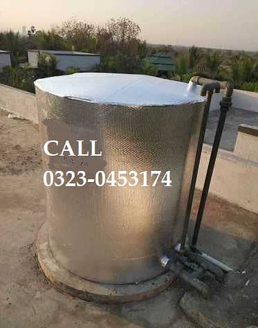 Water Tank Cover | Water Tank Cleaning | Water tank jacket |insulation 1