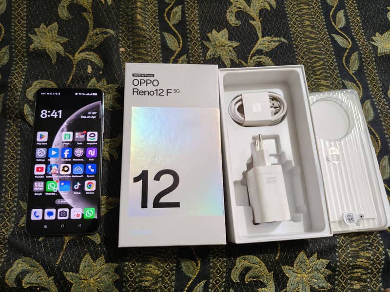 Oppo Reno 12f 5g 12/256 1