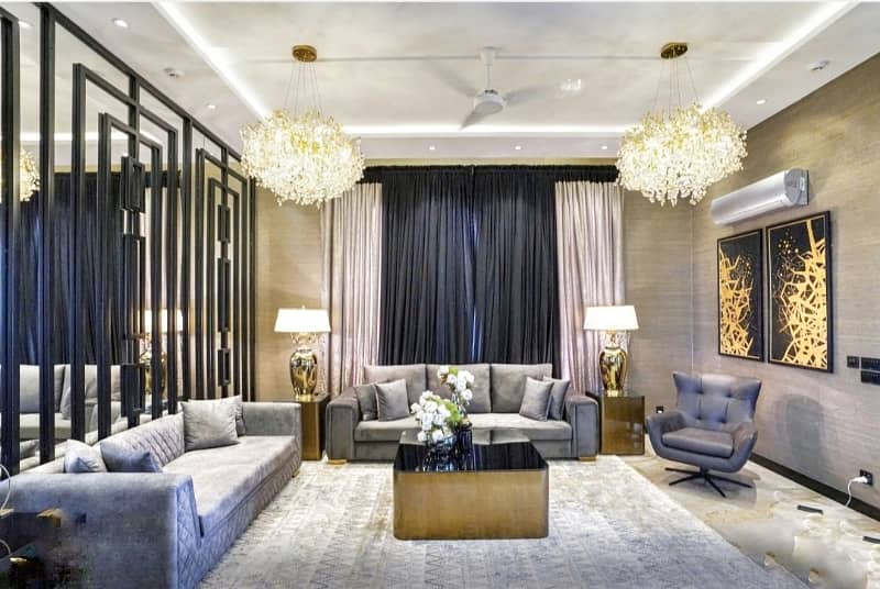 Fully Furnished 20 Marla House Available In DHA Phase 8 - Ex Park View For Rent 0