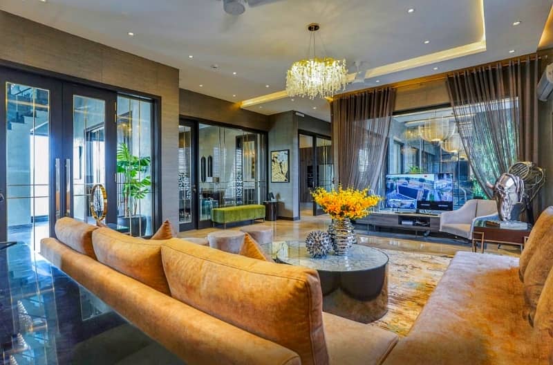 Fully Furnished 20 Marla House Available In DHA Phase 8 - Ex Park View For Rent 1