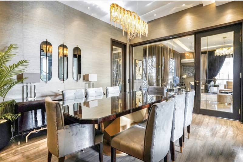 Fully Furnished 20 Marla House Available In DHA Phase 8 - Ex Park View For Rent 2