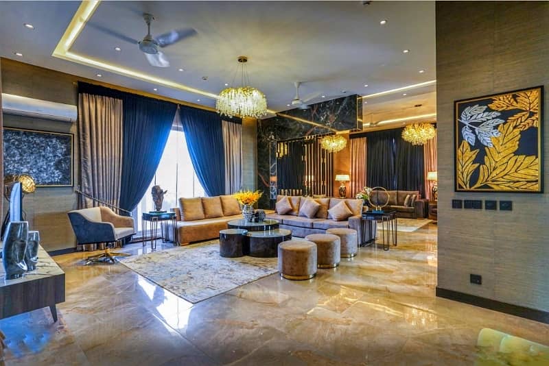 Fully Furnished 20 Marla House Available In DHA Phase 8 - Ex Park View For Rent 3