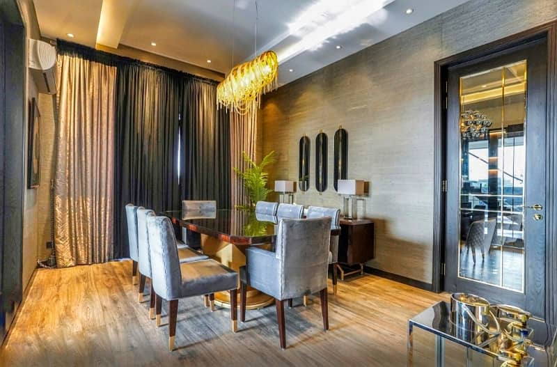 Fully Furnished 20 Marla House Available In DHA Phase 8 - Ex Park View For Rent 4