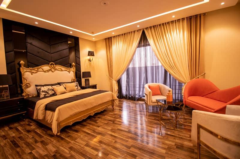 12 Marla Brand New Proper Double Unit House Available For Rent In Reasonable Price 0