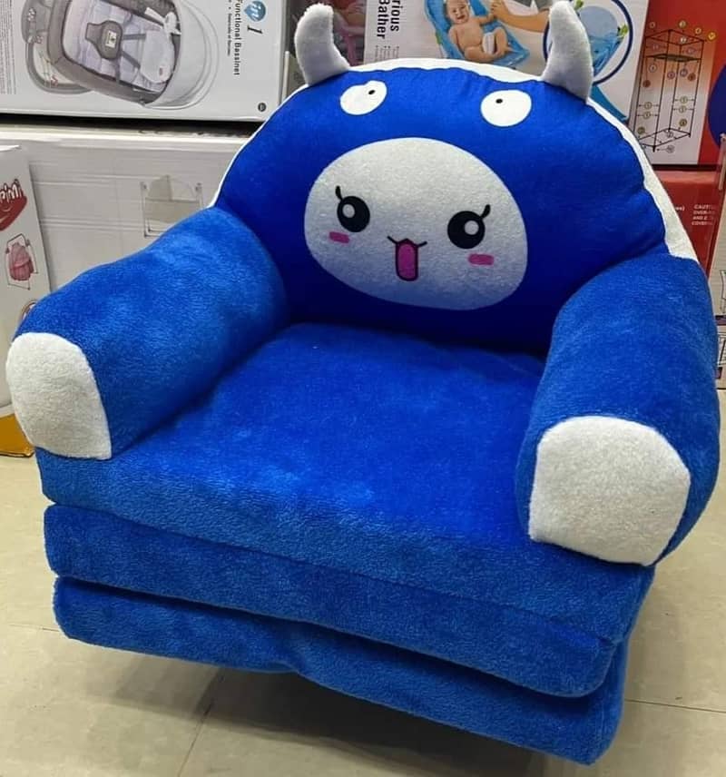 Kids sofa, plush chair, Mikey Mouse sofa, toddler seating, stuff toys 3