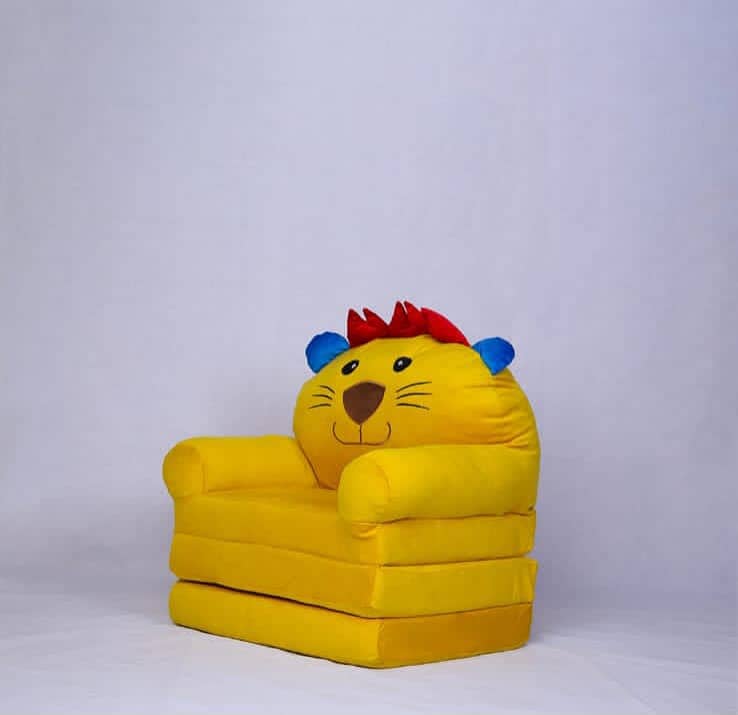 Kids sofa, plush chair, Mikey Mouse sofa, toddler seating, stuff toys 6
