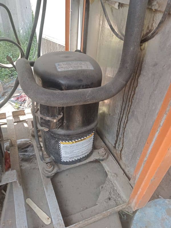 ice cream machine 14" 2