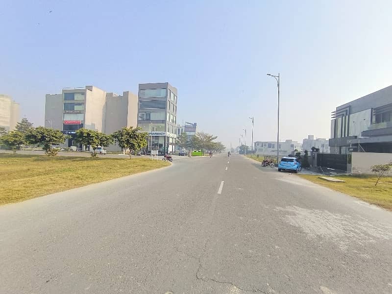 Centrally Located Plot File In DHA Phase 7 Is Available For sale 0