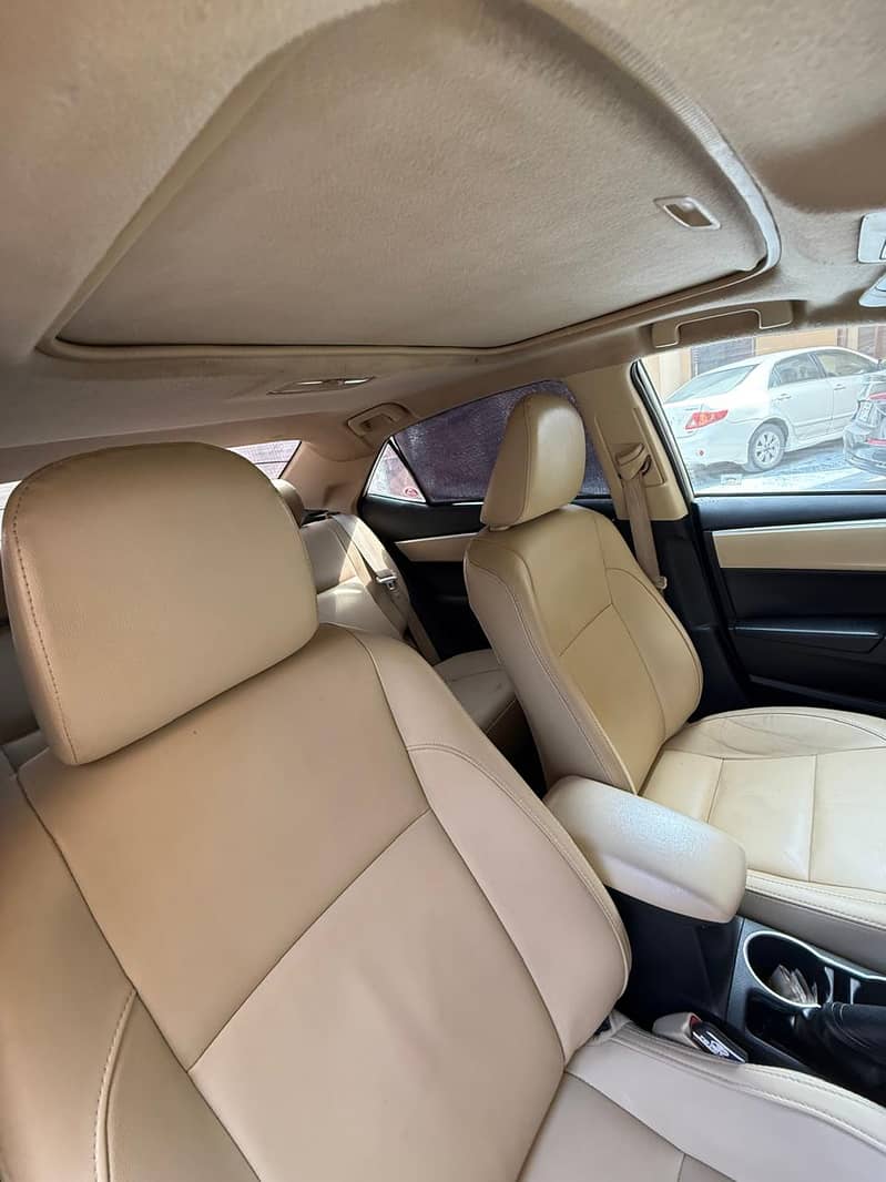 Toyota Corolla Altis Grande X CVT_i  2021 1.8 6