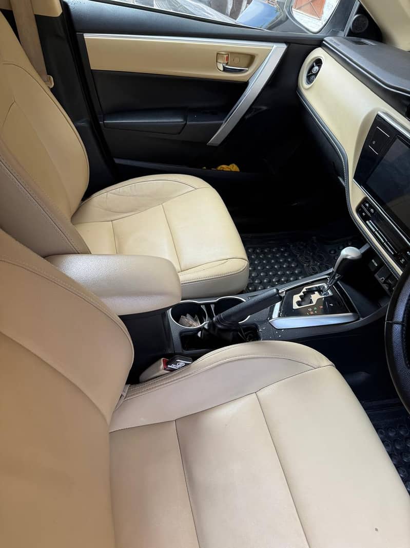 Toyota Corolla Altis Grande X CVT_i  2021 1.8 3