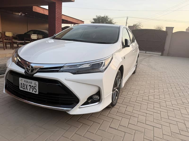 Toyota Corolla Altis Grande X CVT_i  2021 1.8 0