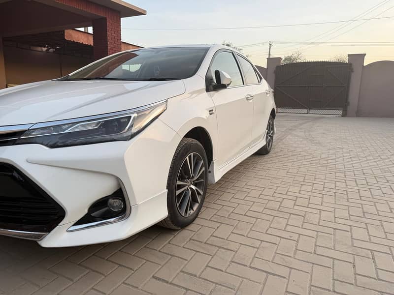 Toyota Corolla Altis Grande X CVT_i  2021 1.8 5