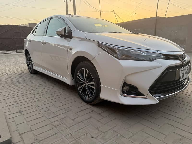 Toyota Corolla Altis Grande X CVT_i  2021 1.8 1