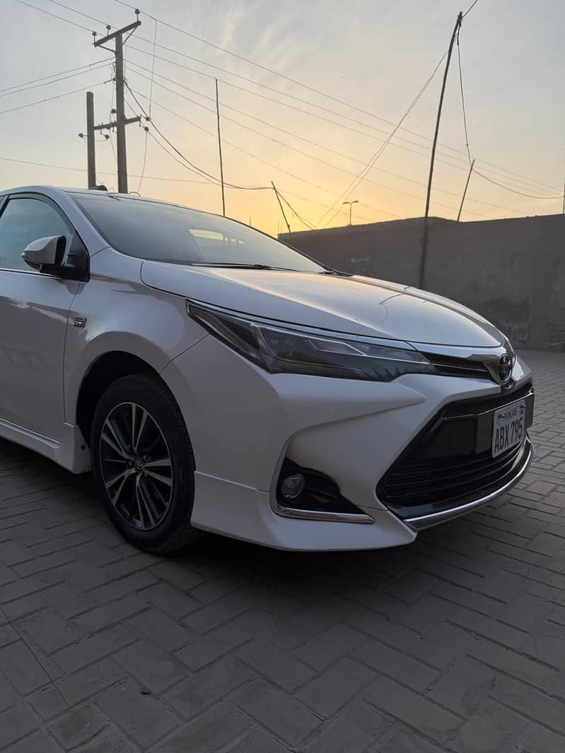 Toyota Corolla Altis Grande X CVT_i  2021 1.8 7