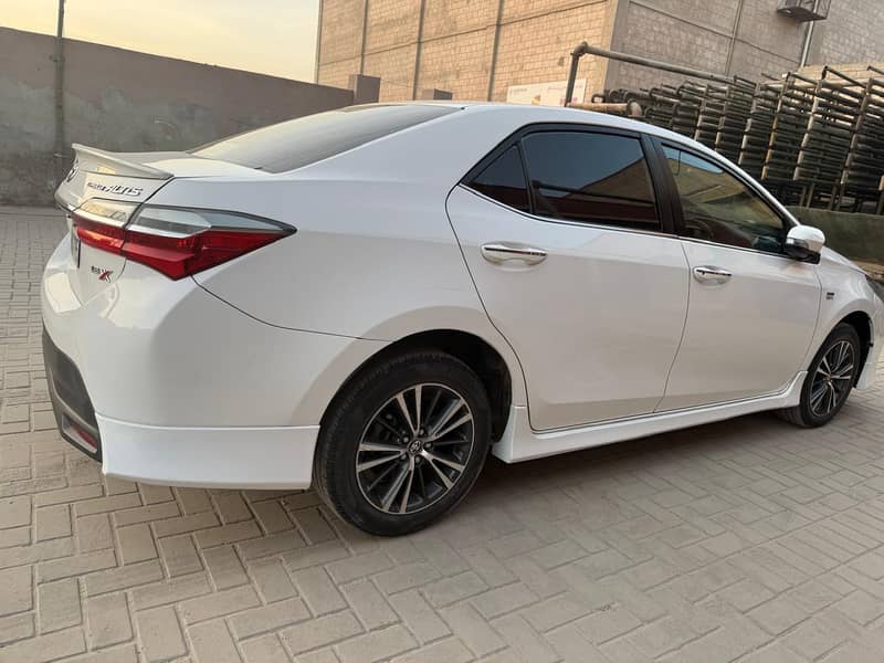 Toyota Corolla Altis Grande X CVT_i  2021 1.8 8