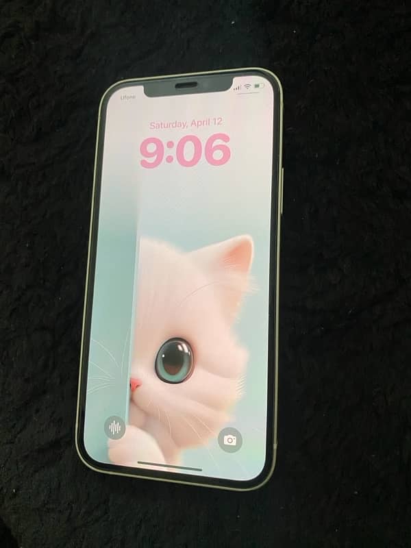 i phone 12 good condition and 89 health non pta 0