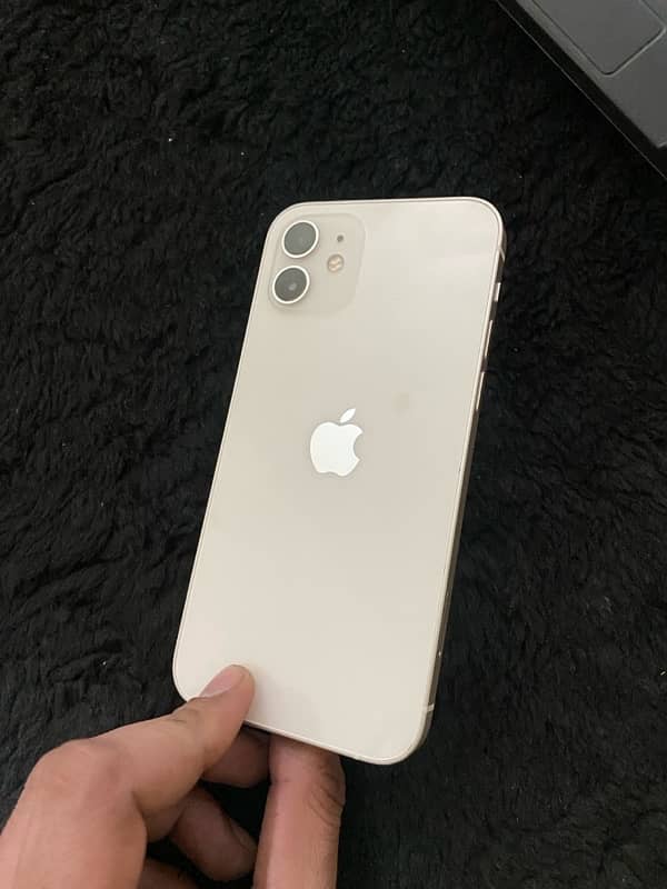i phone 12 good condition and 89 health non pta 2