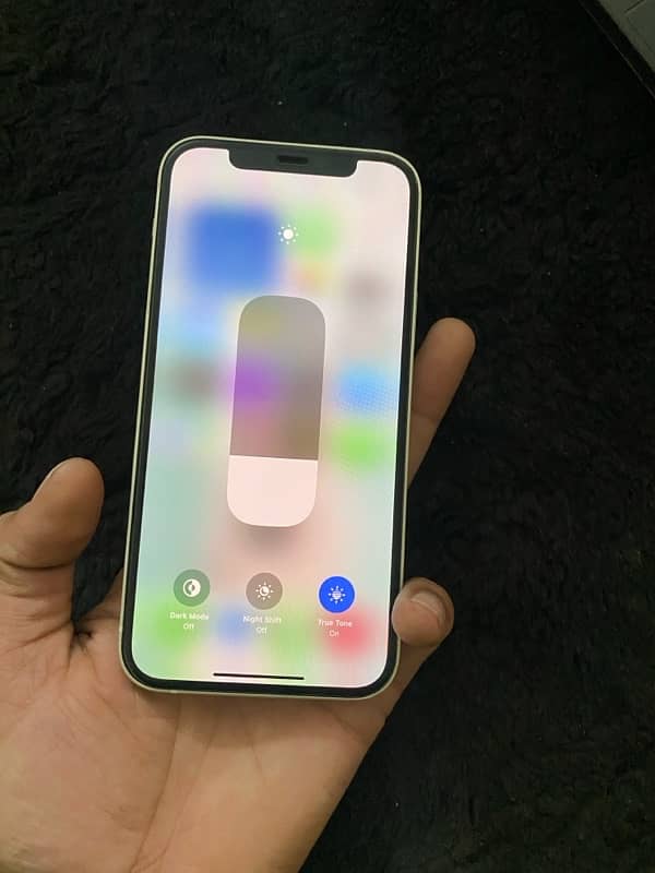 i phone 12 good condition and 89 health non pta 3
