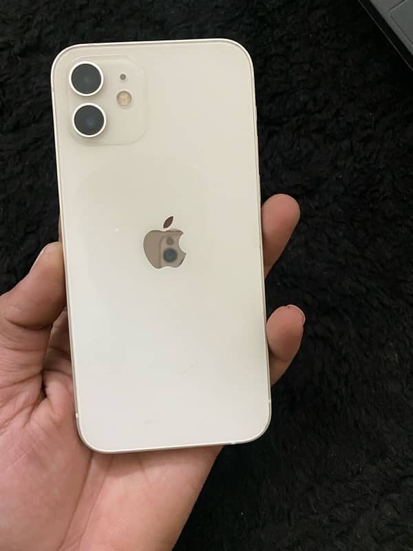 i phone 12 good condition and 89 health non pta 5