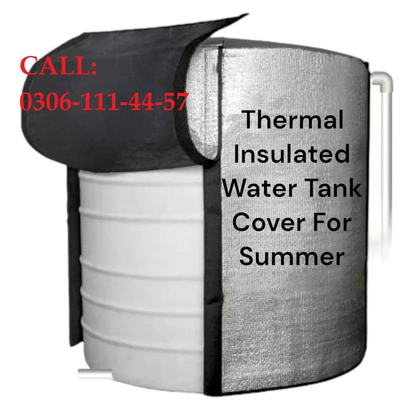 Water tank Cleaning | Water Tank Cover | water tank jacket 0
