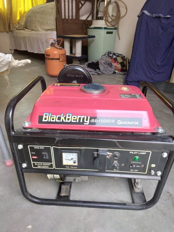 black berry BB1500x generator 1