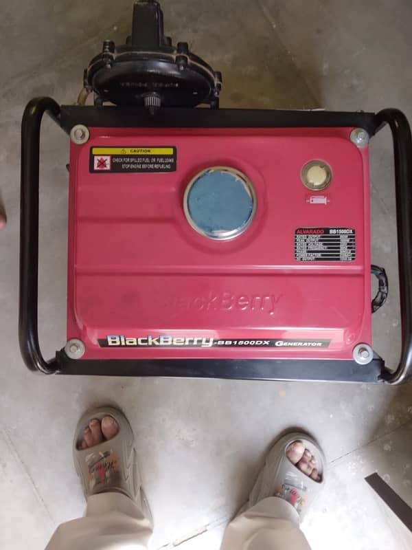 black berry BB1500x generator 4