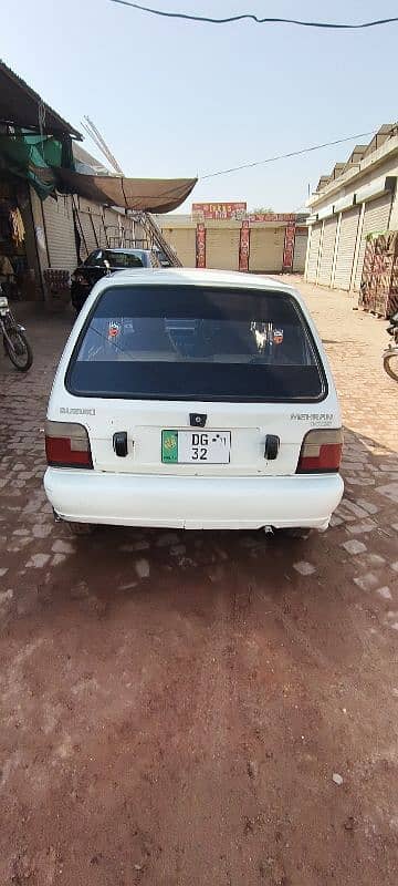 Suzuki Mehran VXR 2011 1