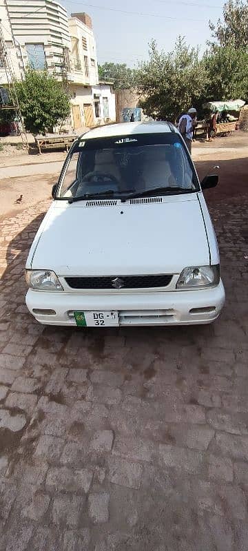 Suzuki Mehran VXR 2011 3