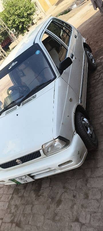 Suzuki Mehran VXR 2011 7