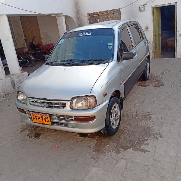 Daihatsu Cuore 2007 Automatic transmission available in Muzaffargarh 0