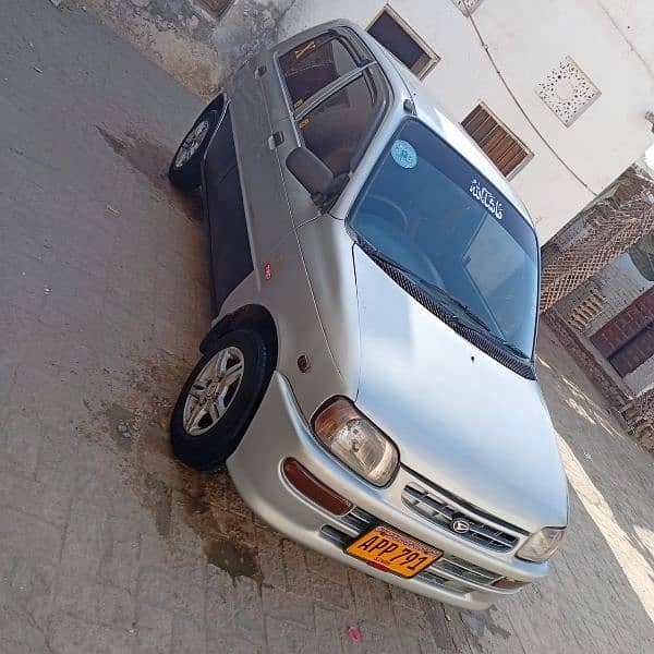 Daihatsu Cuore 2007 Automatic transmission available in Muzaffargarh 1