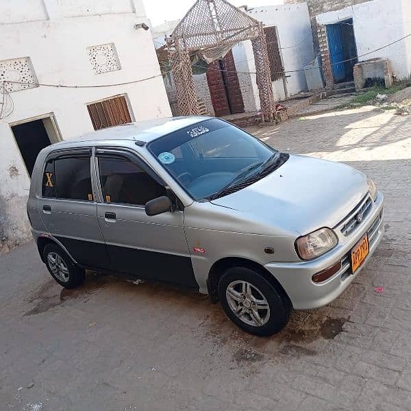 Daihatsu Cuore 2007 Automatic transmission available in Muzaffargarh 2