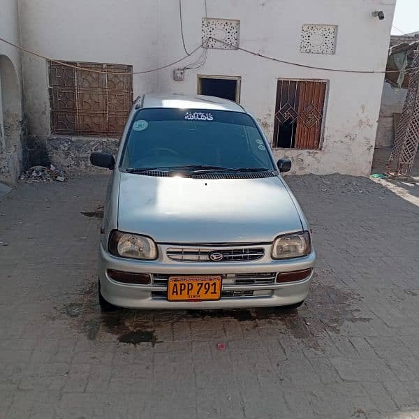 Daihatsu Cuore 2007 Automatic transmission available in Muzaffargarh 3