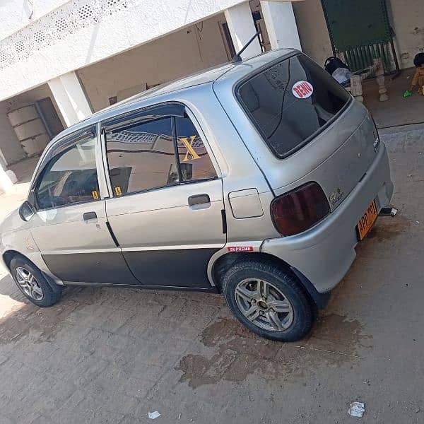 Daihatsu Cuore 2007 Automatic transmission available in Muzaffargarh 5
