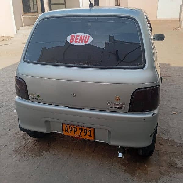 Daihatsu Cuore 2007 Automatic transmission available in Muzaffargarh 6