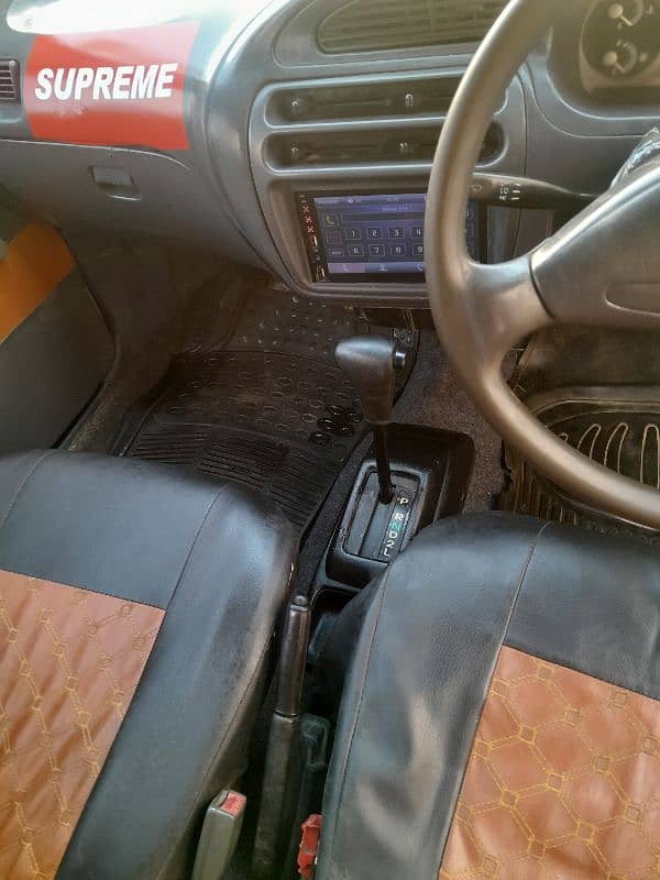 Daihatsu Cuore 2007 Automatic transmission available in Muzaffargarh 7