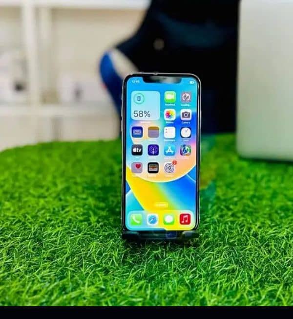 iPhone X ram 256 GB PTA approved my WhatsApp number 03290364327 0