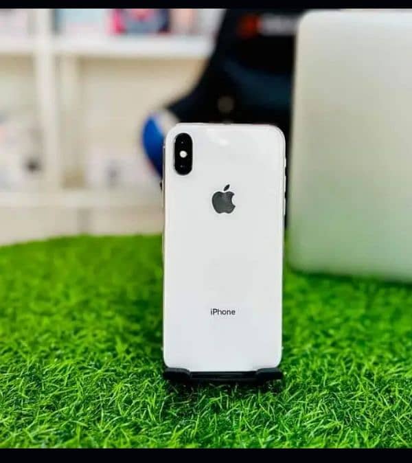 iPhone X ram 256 GB PTA approved my WhatsApp number 03290364327 1