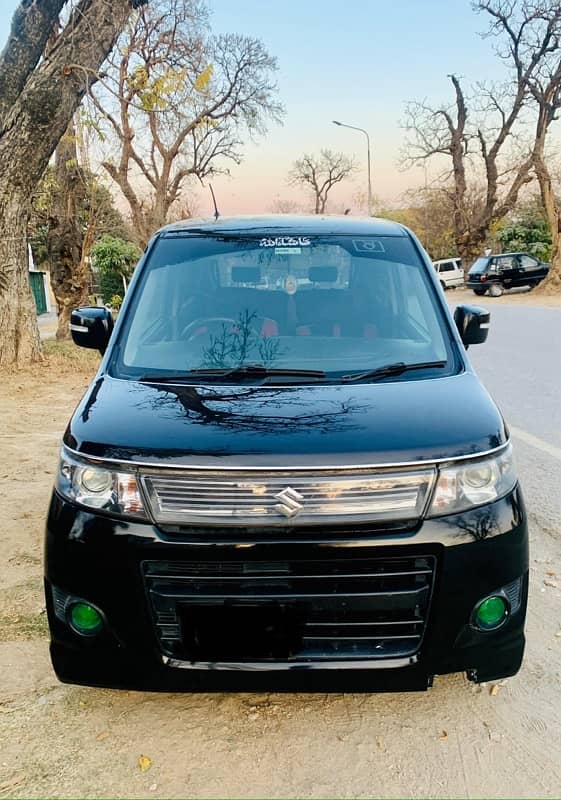 Suzuki Wagon R Stingray 2011 1
