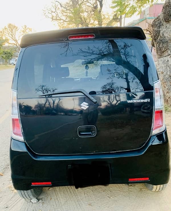 Suzuki Wagon R Stingray 2011 2