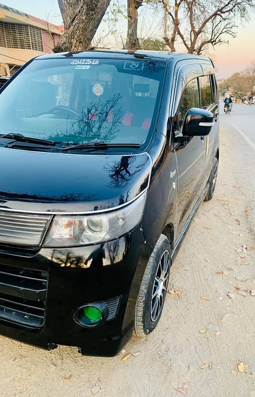 Suzuki Wagon R Stingray 2011 4