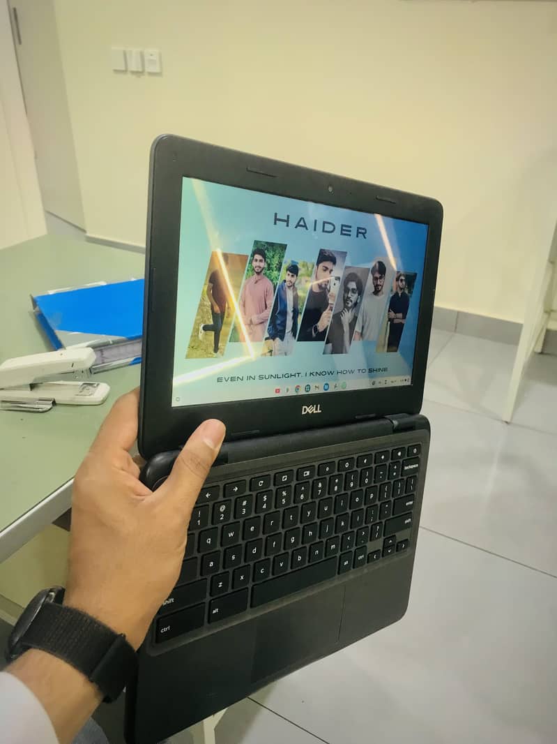 Dell Chromebook 3100 | 4GB RAM+32GB Storage | Touch Screen | Playstore 0