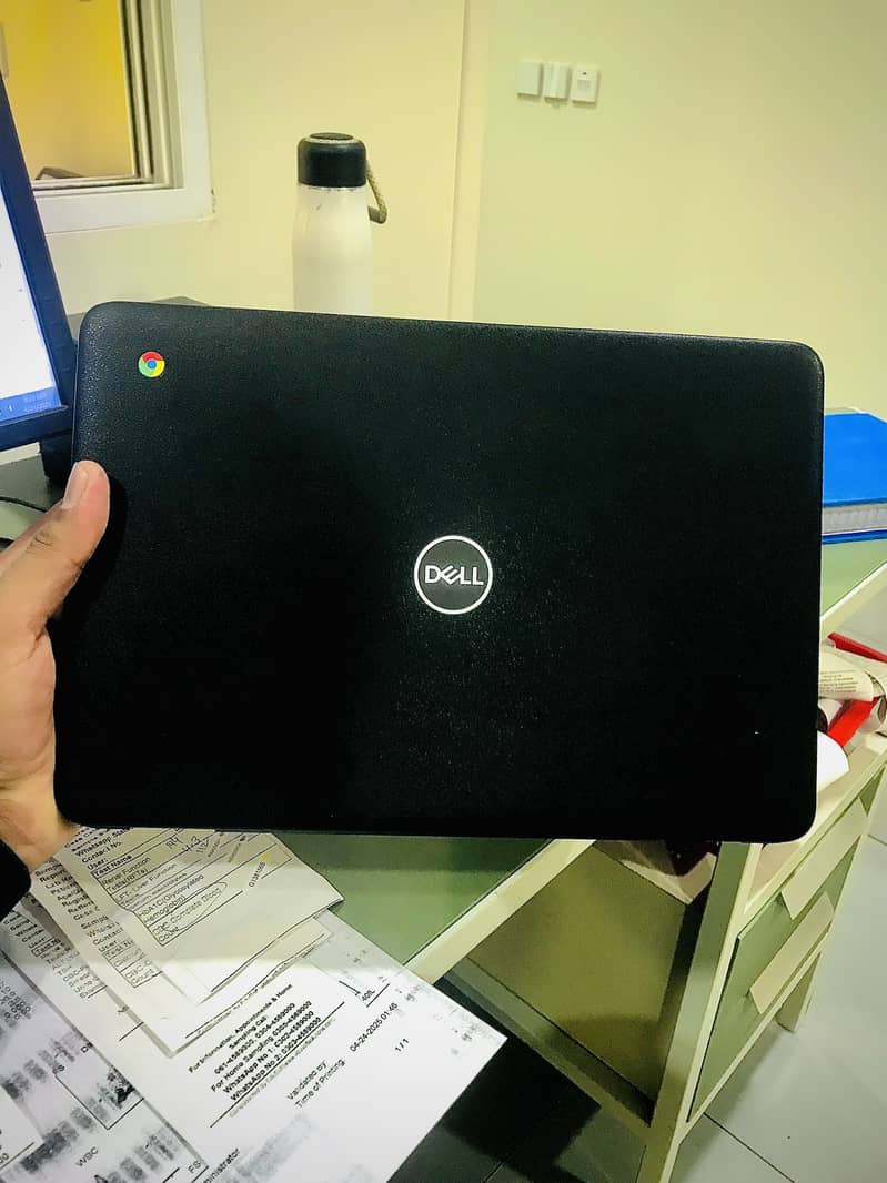 Dell Chromebook 3100 | 4GB RAM+32GB Storage | Touch Screen | Playstore 1