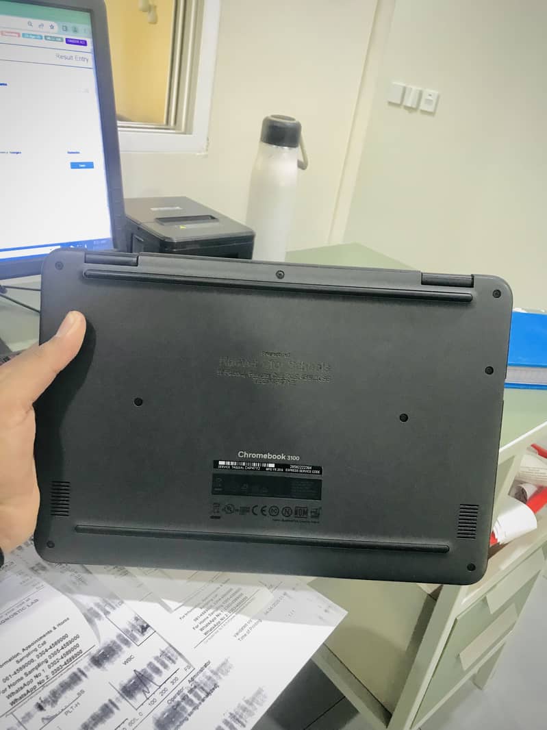 Dell Chromebook 3100 | 4GB RAM+32GB Storage | Touch Screen | Playstore 2