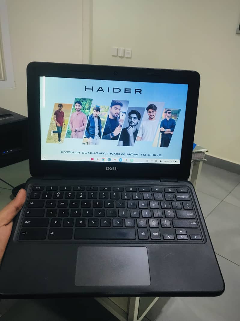 Dell Chromebook 3100 | 4GB RAM+32GB Storage | Touch Screen | Playstore 6