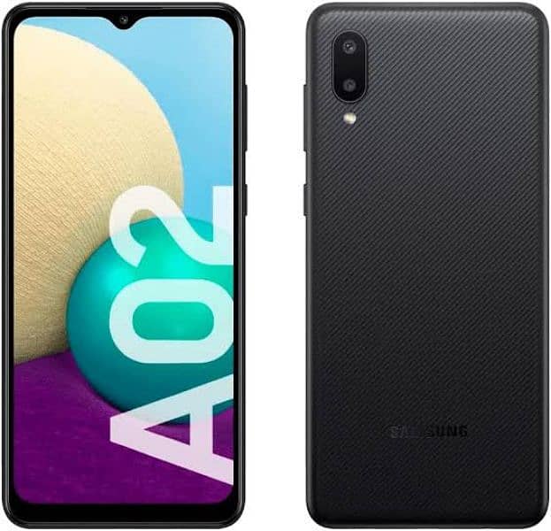 Samsung Galaxy A02 For Sale 1
