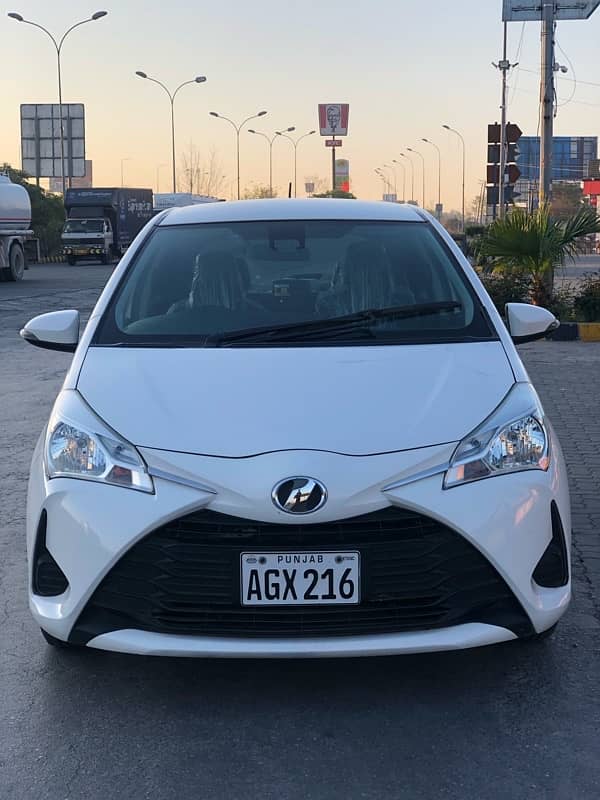 Toyota Vitz 2018/2022 no tounching 0