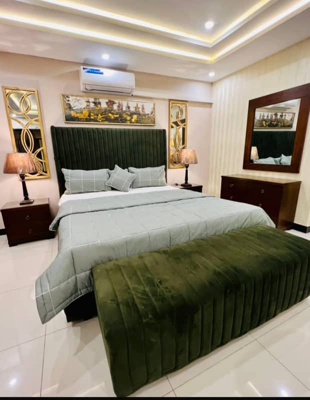 1 BHK Secure apartment in bahria town lahore 0