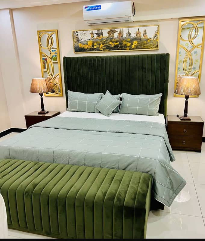 1 BHK Secure apartment in bahria town lahore 1